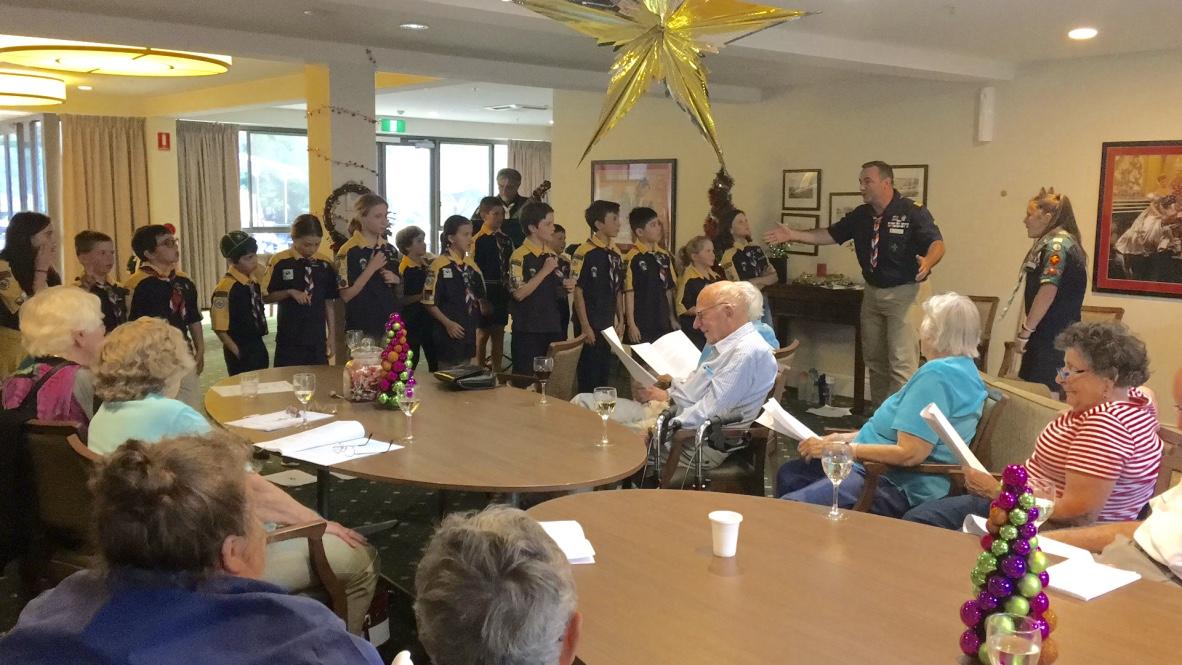 Canberra Cubs Committed to Peace & Community Service