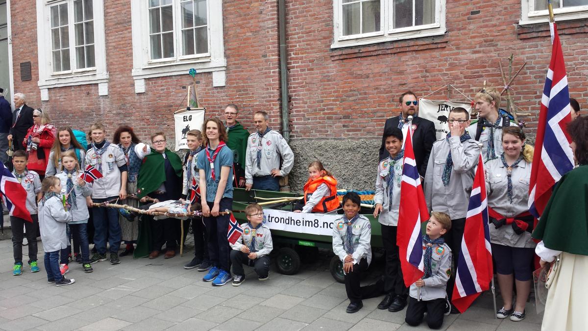 Celebration of the national day, Norway