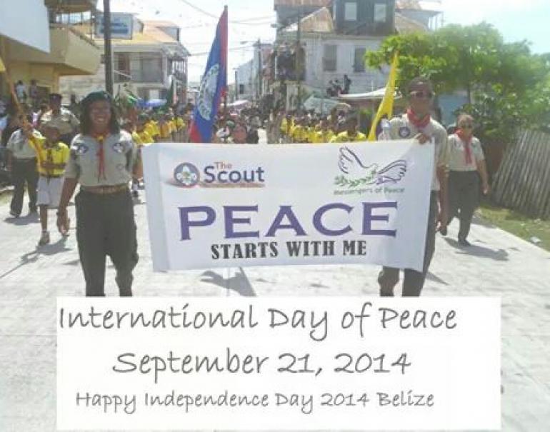 International Day of Peace Walk