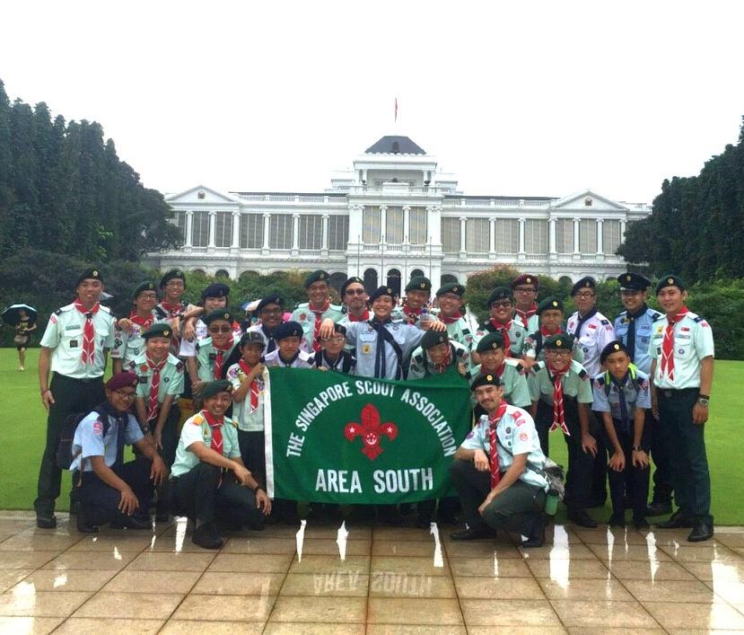 In Service to Others - Chief Scout Hospitality Team