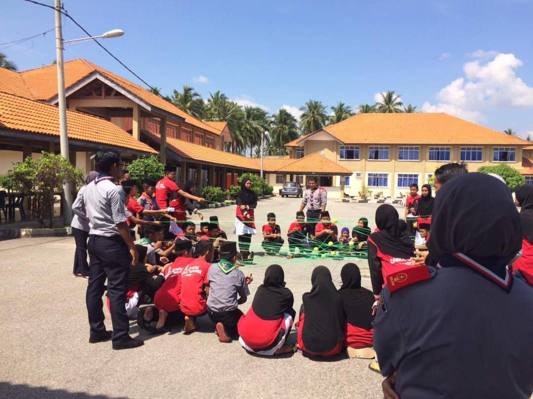 "Sejuk Hati Bersama Anak - Anak Yatim "