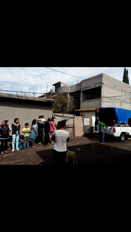México de pie 