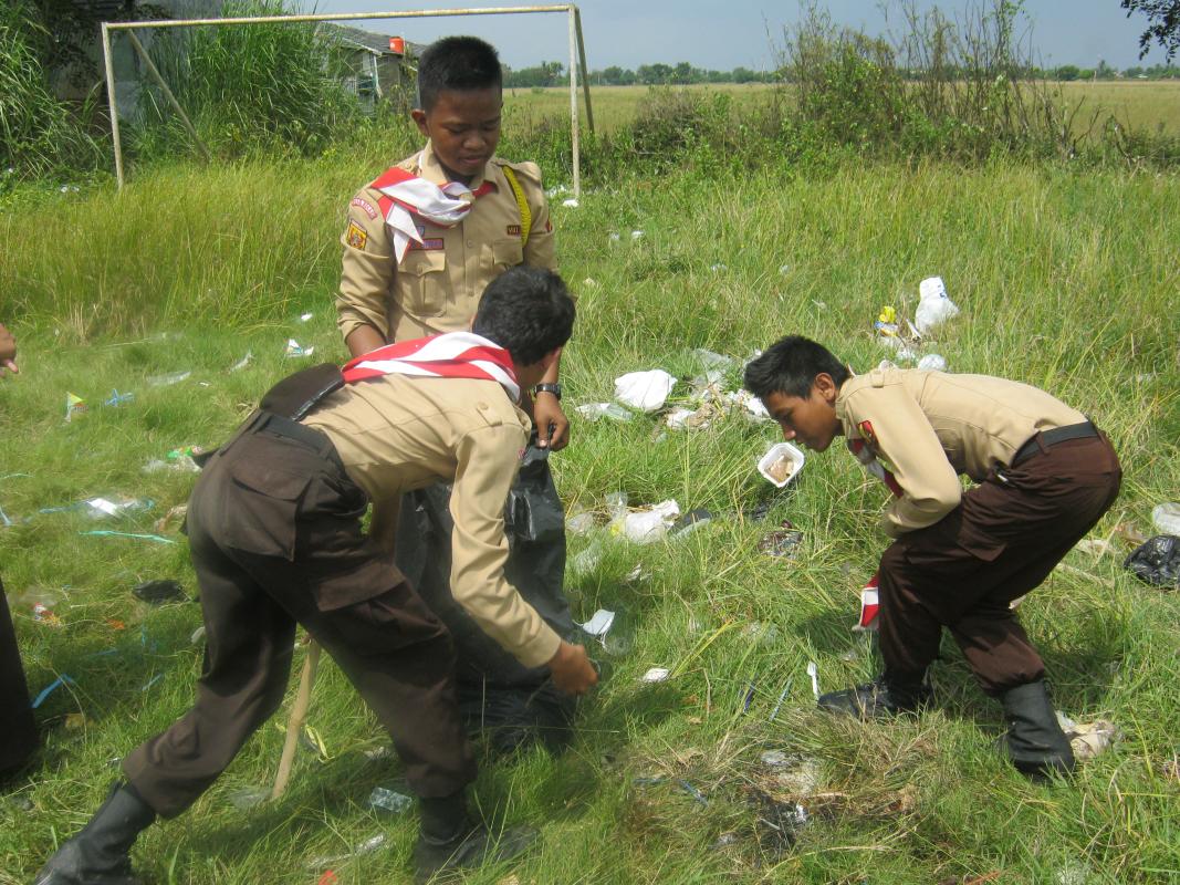 Pramuka Peduli Lingkungan