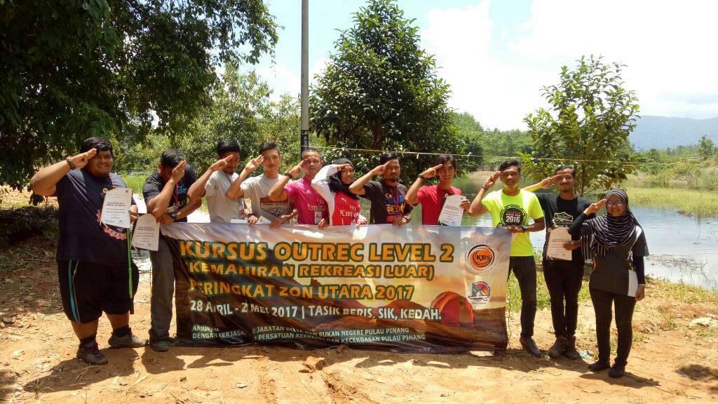 KURSUS OUTREC LEVEL 2 ZON UTARA 2017 (KEMAHIRAN REKRESI LUAR)