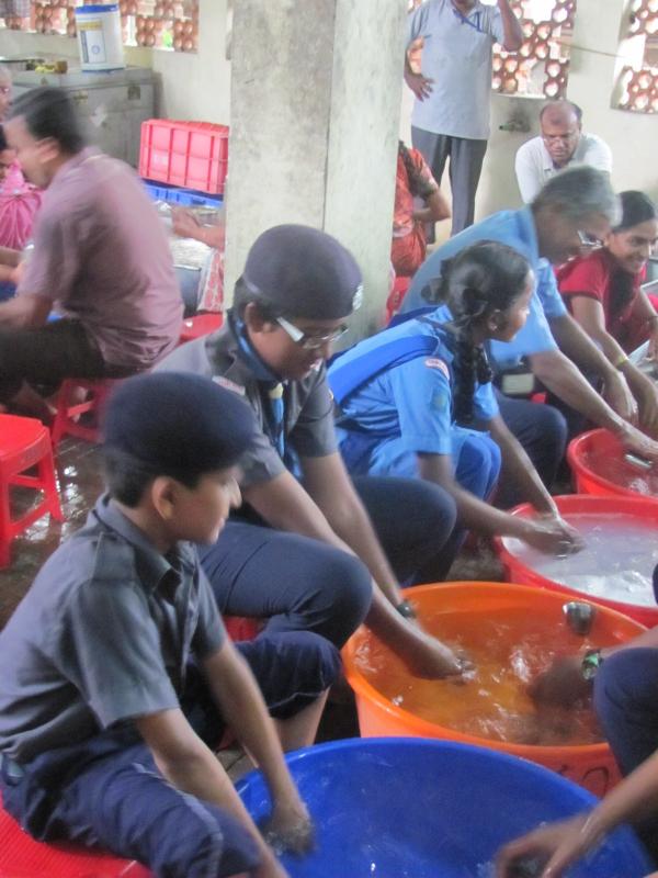 36 Hours Service Project on C D Project