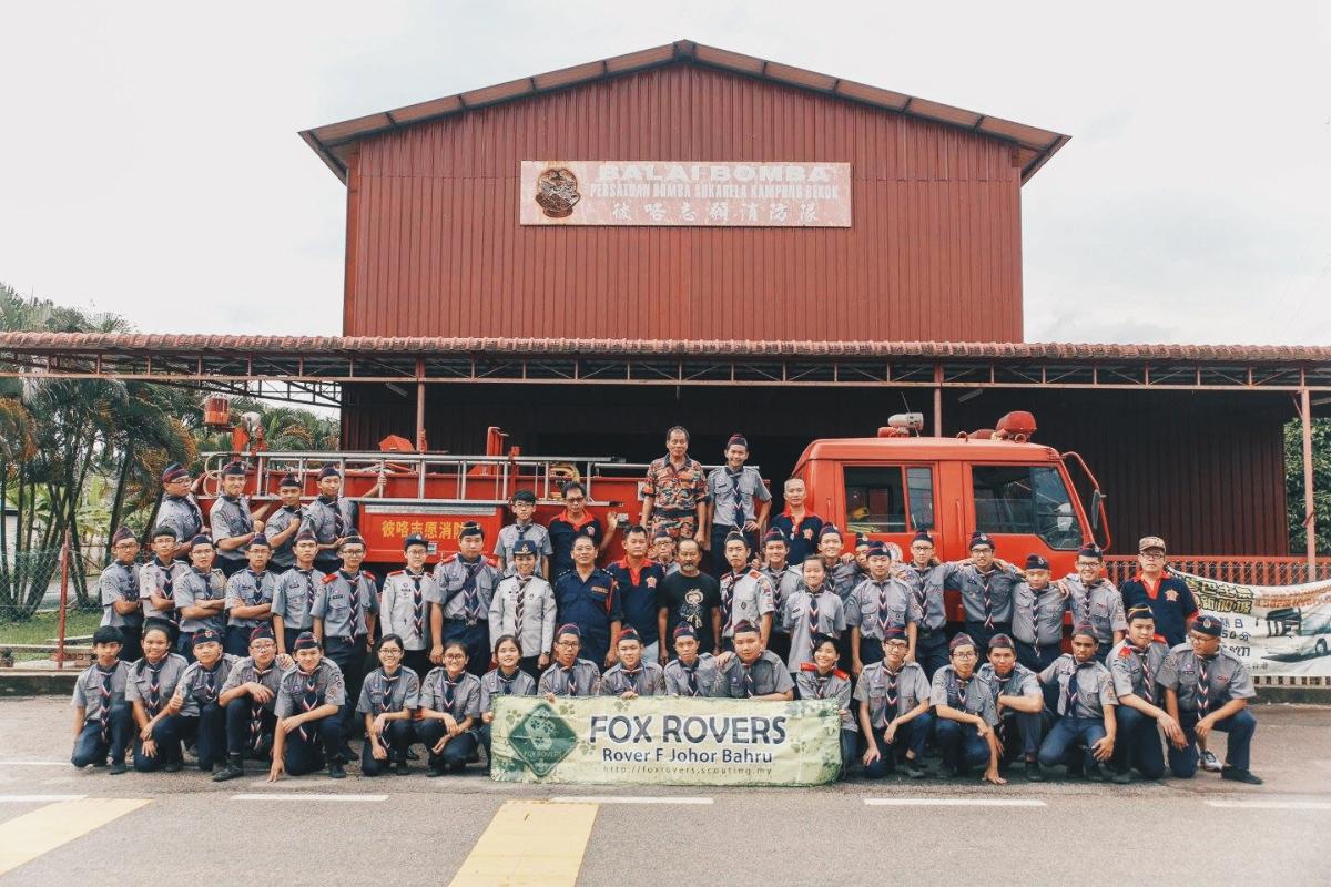 Fire-fighting course - Day 02
