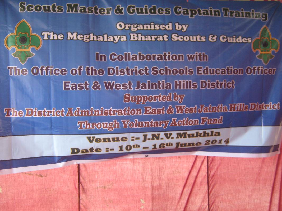 Capacity Building in Scouting for Adult Leaders Training in the Rural Area