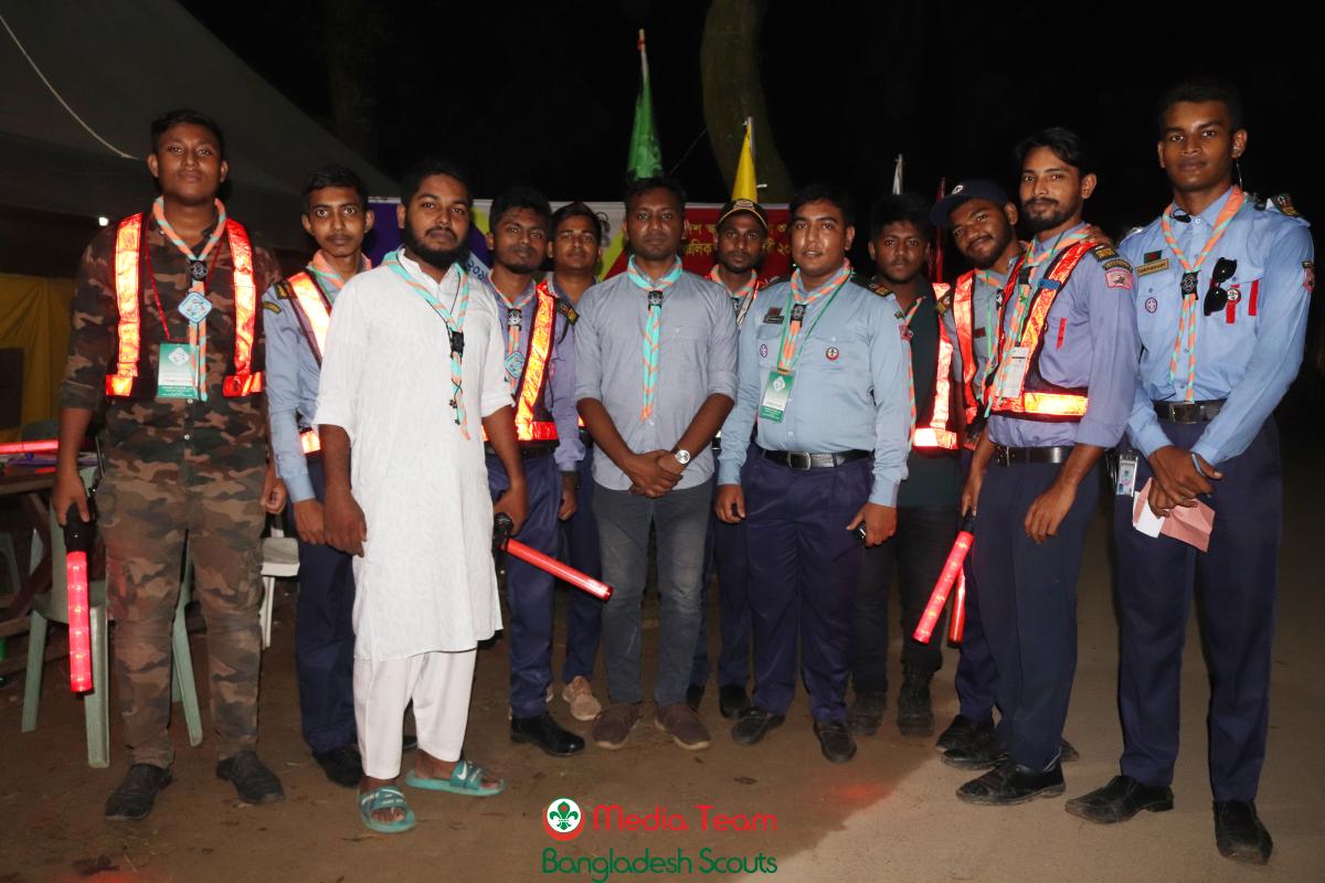 ৪র্থ আঞ্চলিক কাব ক্যাম্পুরী