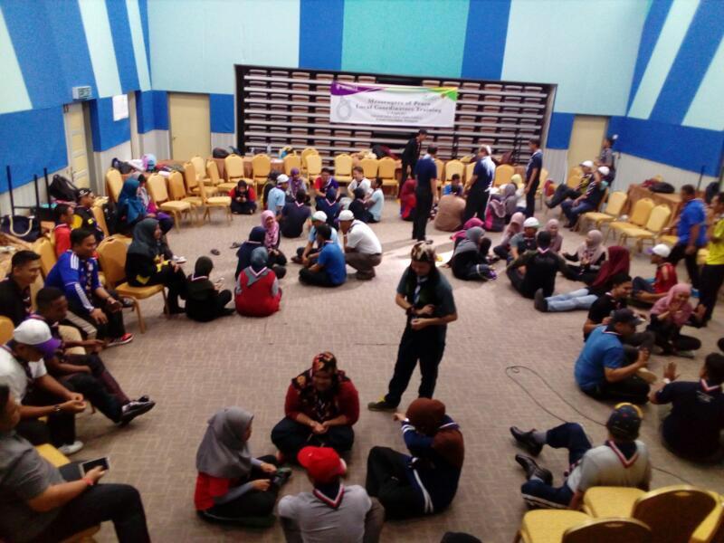 MOP COORDINATION COURSE : TENGGOL ISLAND GROUP