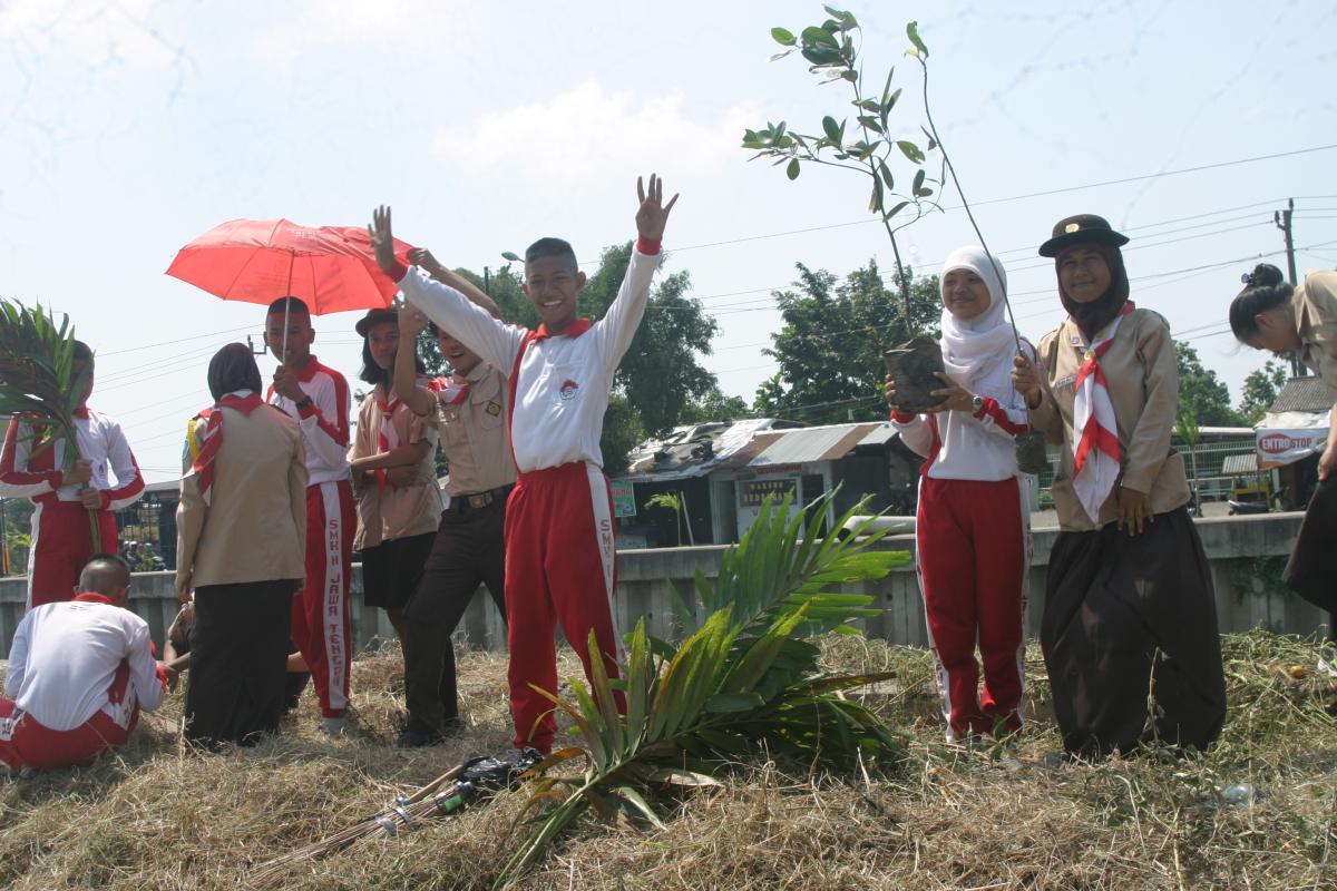 Pramuka Peduli Lingkungan