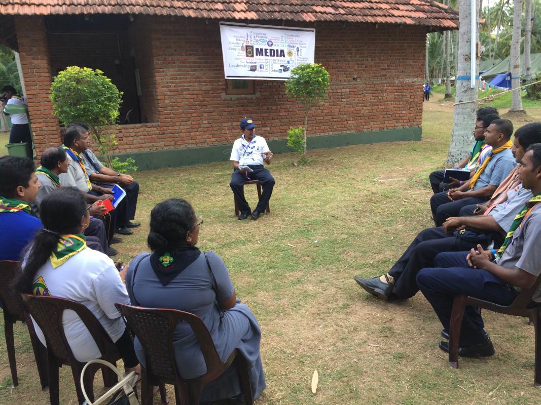 MoP Orientation to the ADC's of Srilanka Scout Association