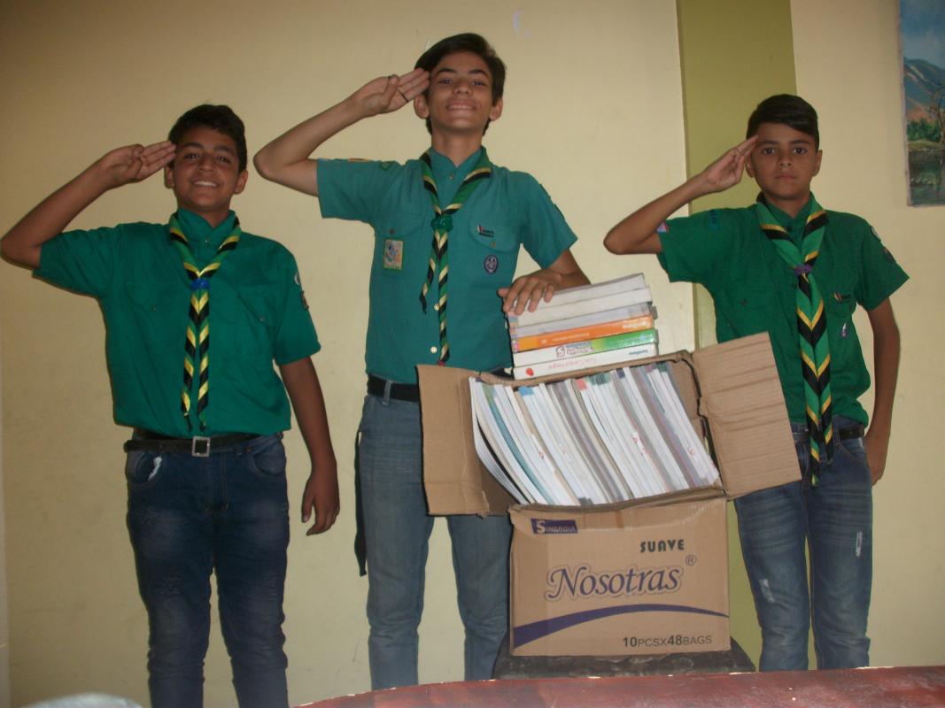 Por cada libro una sonrisa 