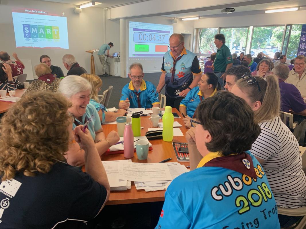 Building Global Goals for the Youth Programme - Scouts Queensland