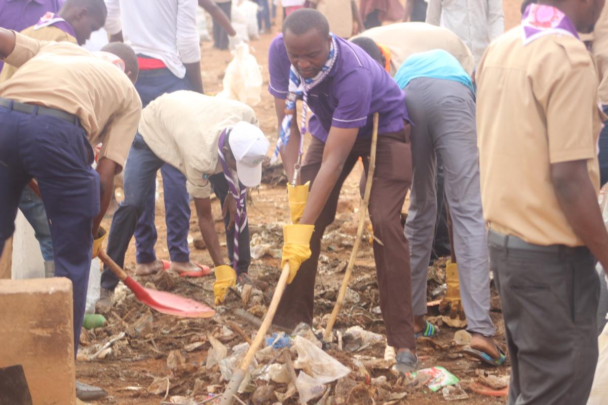les scouts contribuent a la sauvegarde de l'environnement