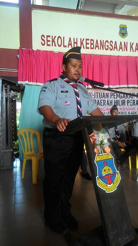 Perkhemahan Pengakap Lencana Keris Perak Daerah Hilir Perak 2016