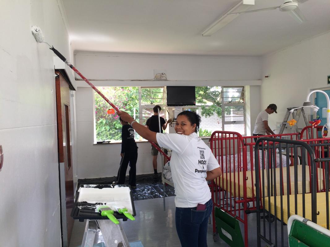 Let the hospital ward shine again!