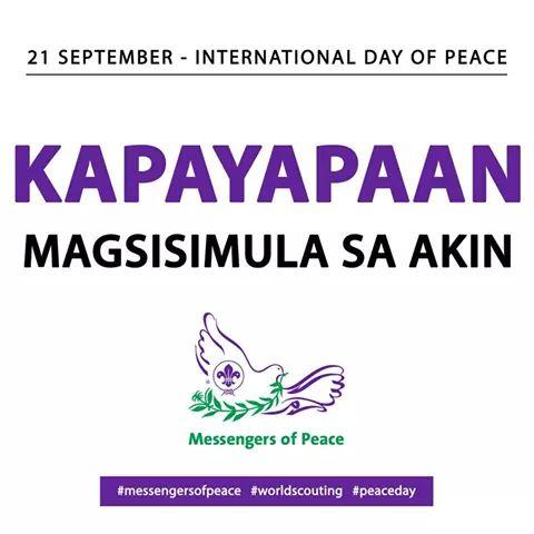 Messengers of peace Training