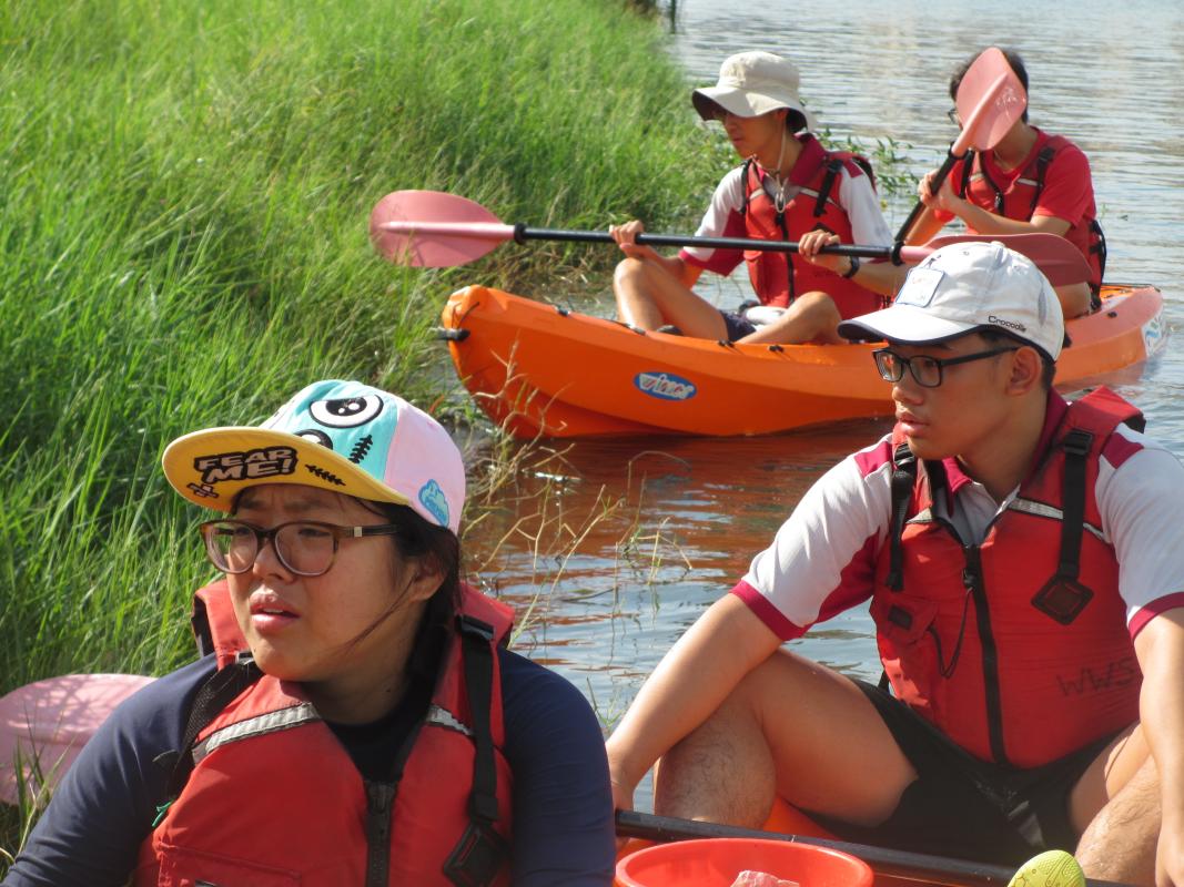 Keeping Waterways Clean (Marina Reservoir, Singapore) ~ Continuation