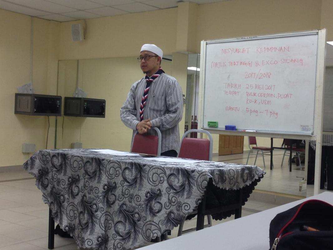 Bengkel Kepimpinan MT & EXCO KLKM USM (Sidang 2017/18)