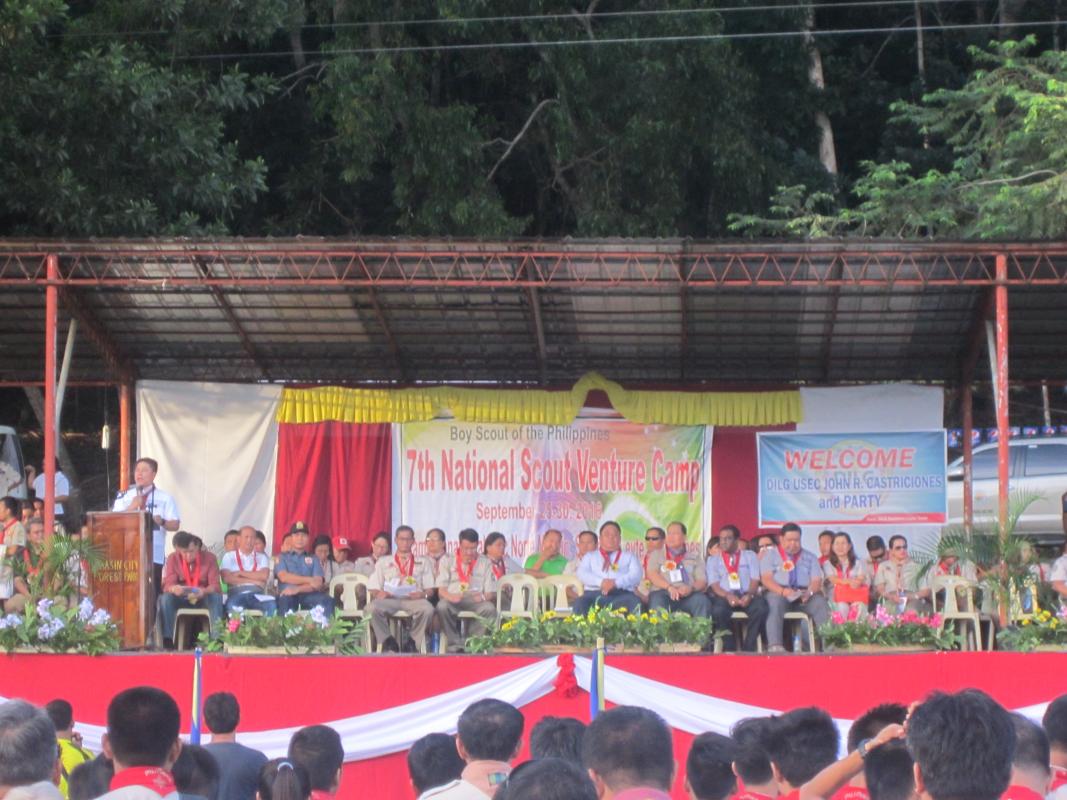 7th National Scout Venture Camp