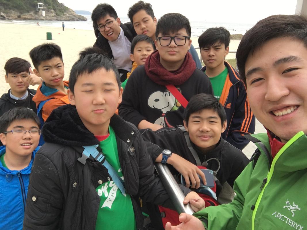 清潔沙灘大行動