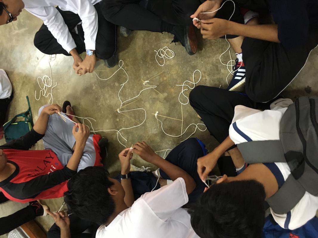   sehari IIUMRS bersama SMK Sg Kertas