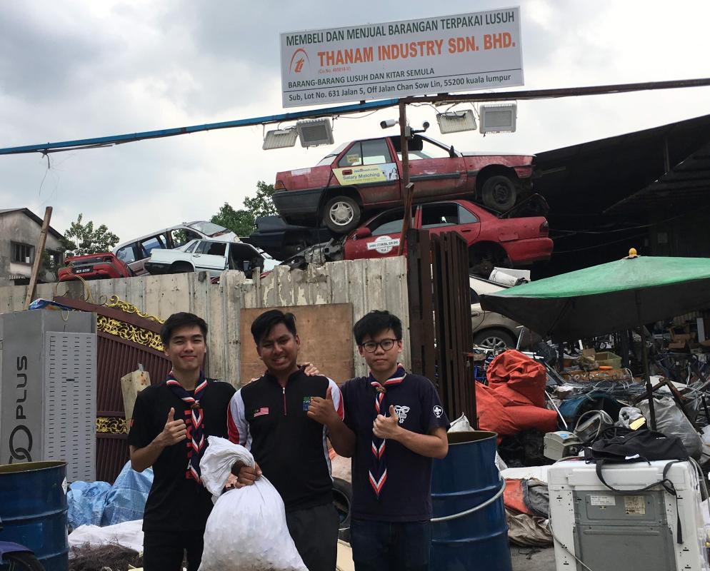 [WalkSide by Rovs Project : Update 12] 把垃圾变成黄金, 重用垃圾以创造更美好的世界