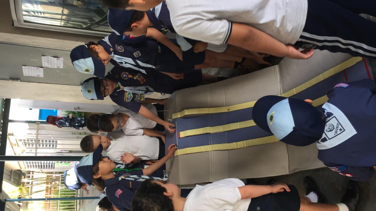 Enseñado a niños mas pequeños