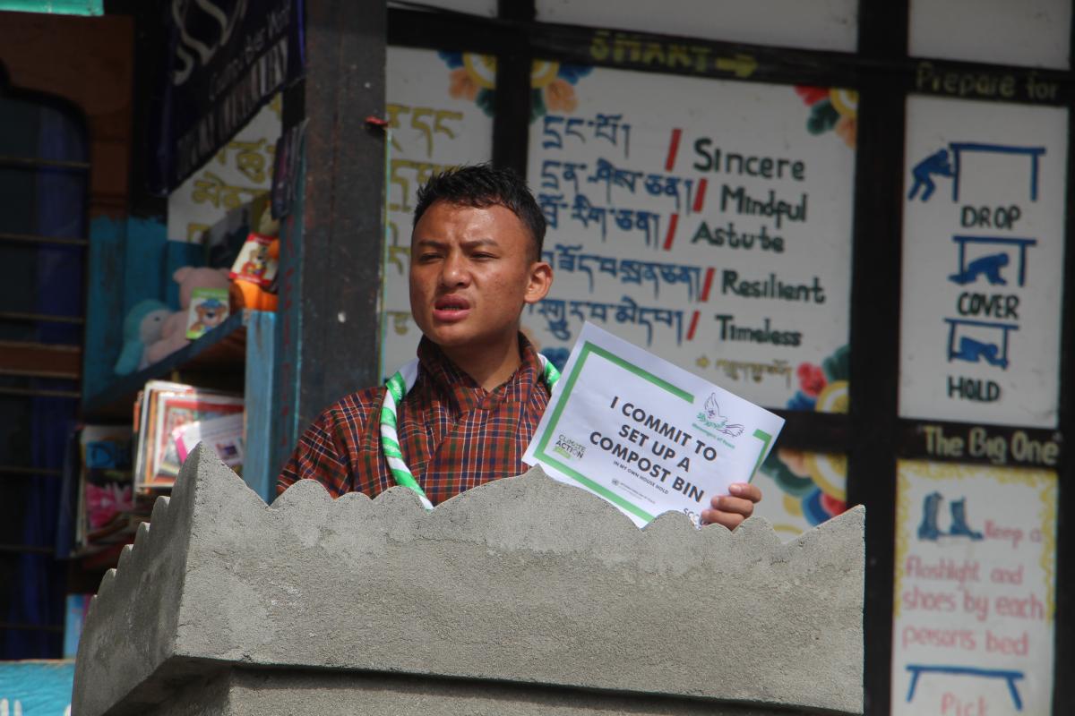 IDP 2019: SOCIETY WHERE EVERYONE CAN PURSUE PEACE