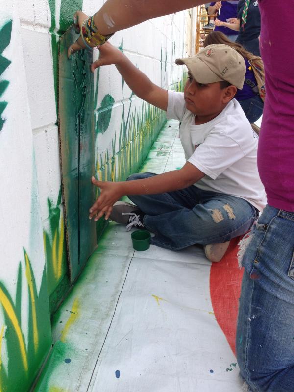 Mejorando la imagen de la colonia