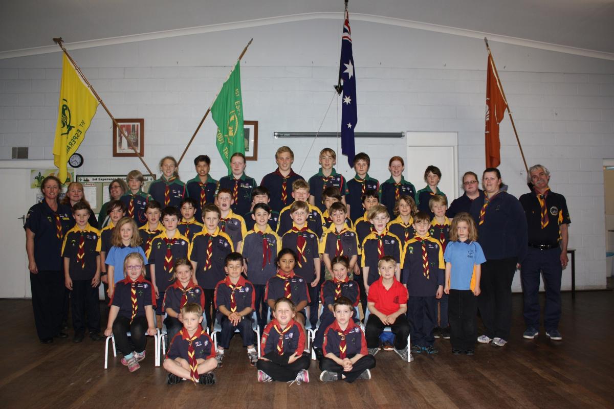 1st Esperance Scout Group - Messengers of Peace