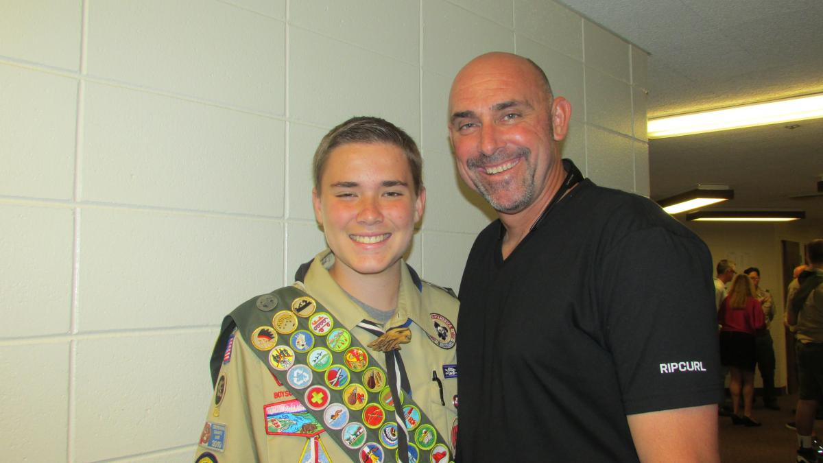 Pier 94- Audubon Society - San Francisco Bay - Troop 888