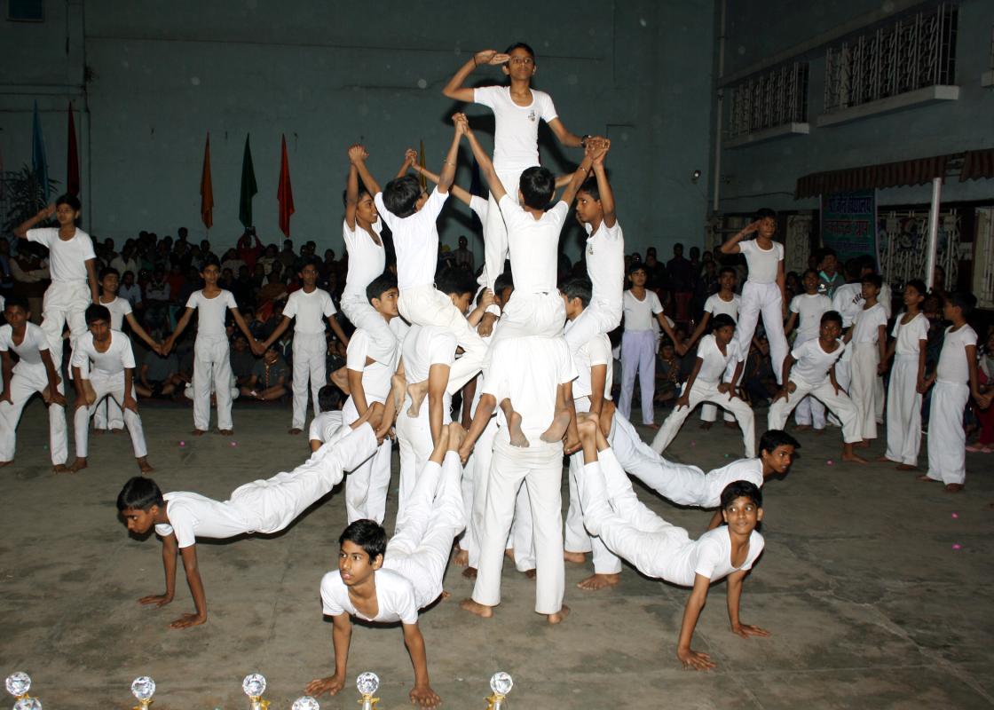Human made scout pyramid program