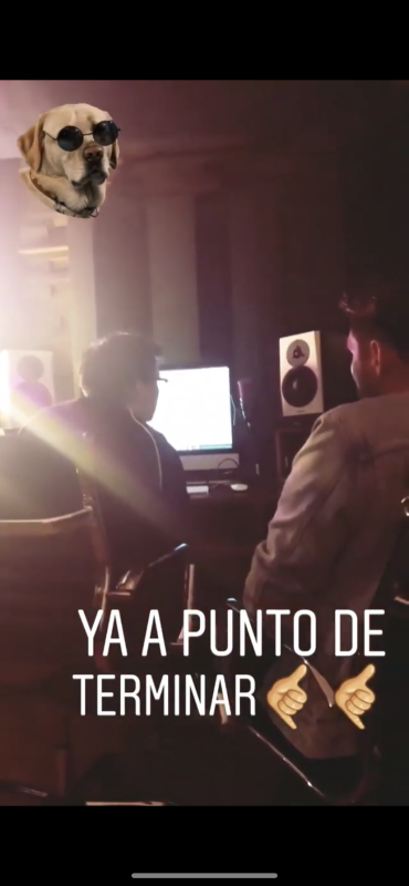 Producción y Grabación del disco "Crossroads"