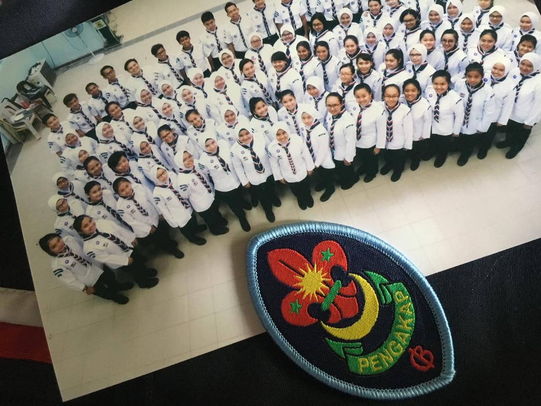 Kem Keahlian Pengakap Kelana 08 Maktab Sabah