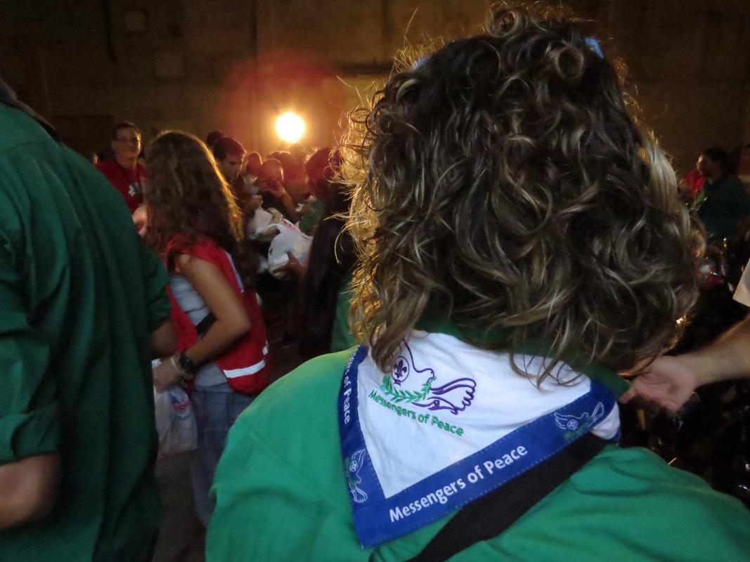 Scouts en acción - Comité de emergencia por inundaciones "Educador Armando Ramos".
