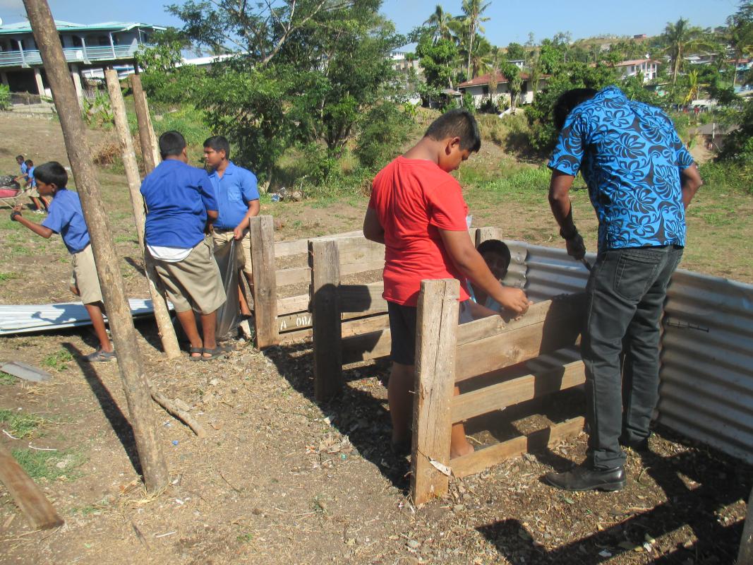 Clean School Programme - School Compost