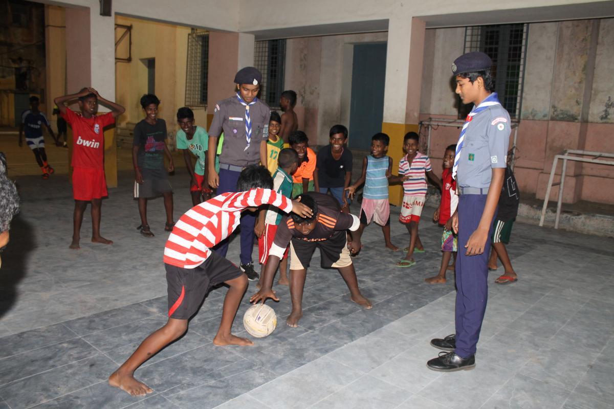 Teaching Games