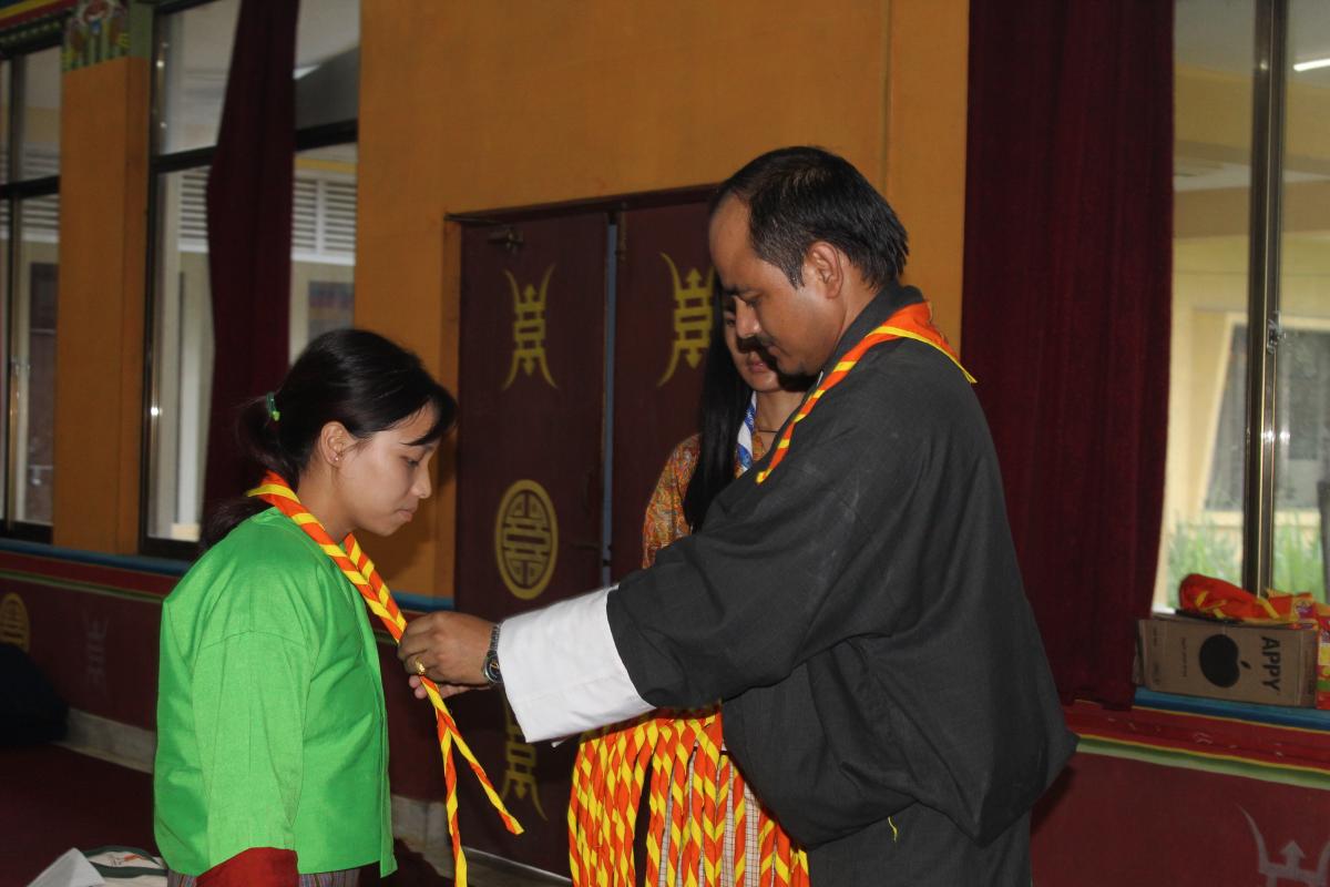 SCoE Rovers pledge to create a better world during Investiture Ceremony