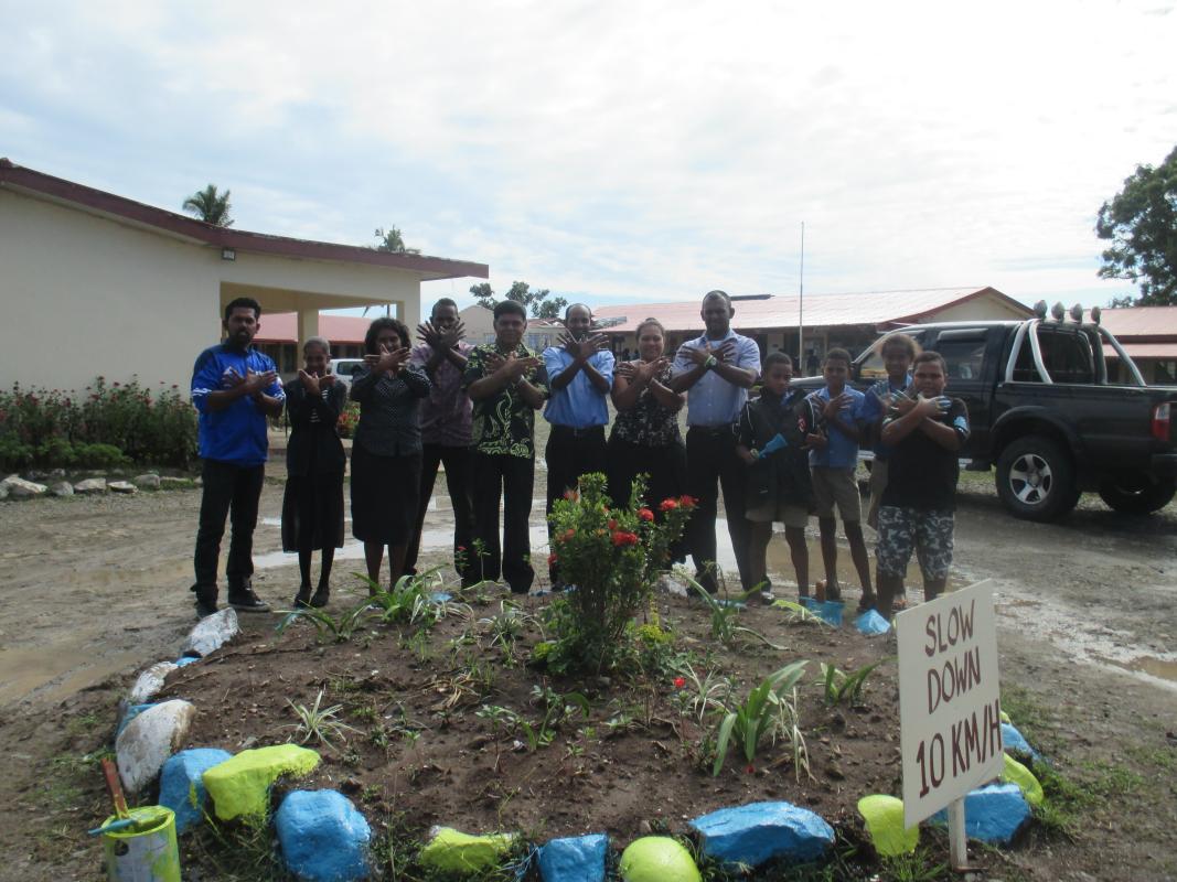 Clean School Initiative - Compound Beautification