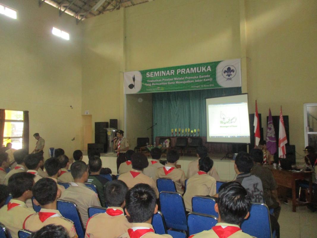 Scouts Seminar