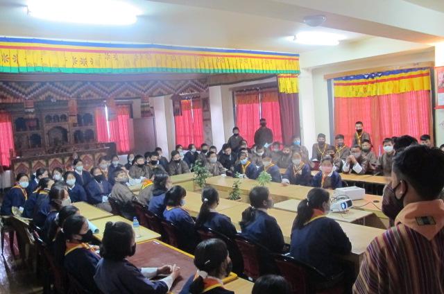 Awareness Program on Tide Turnner Plastic Challenge