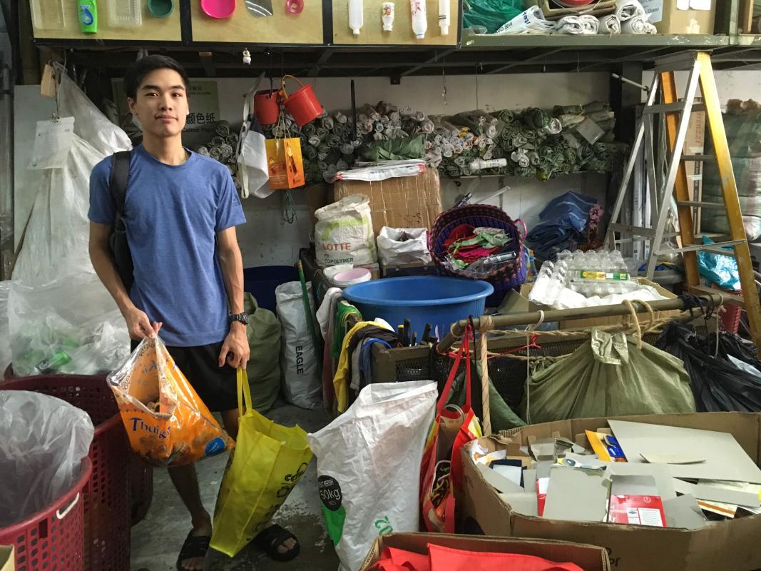 [WalkSide by Rovs Project : Update 15] 社区服务，慈济环保分类 #2 