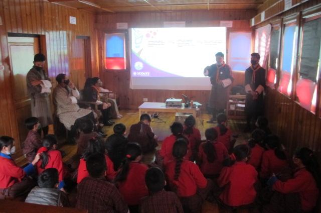 Awareness campaign on Tide Turner Plastic Challenge 