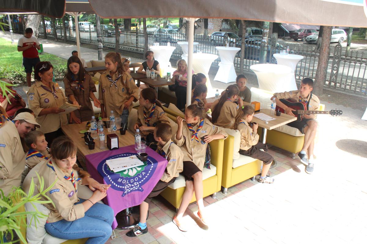 Scouting and Peace Promoting through music