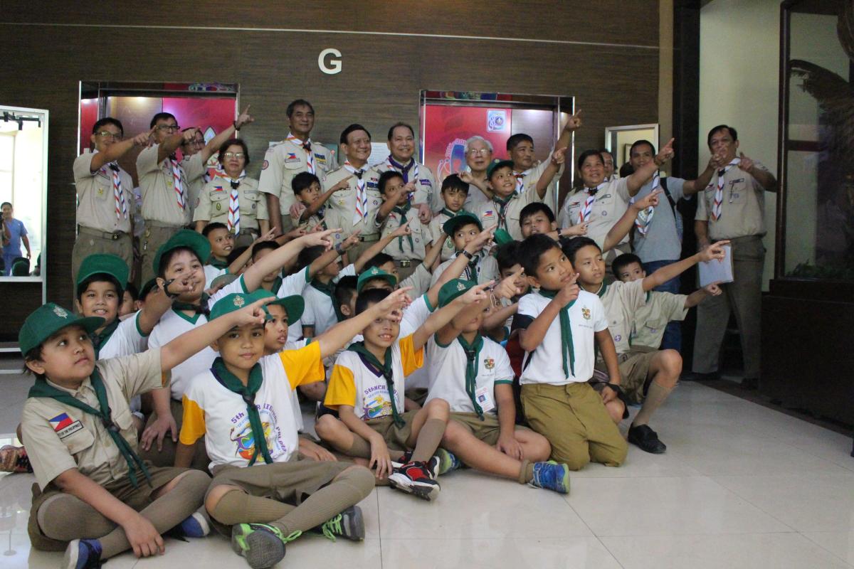 80th Charter Anniversary of the Boy Scouts of the Philippines