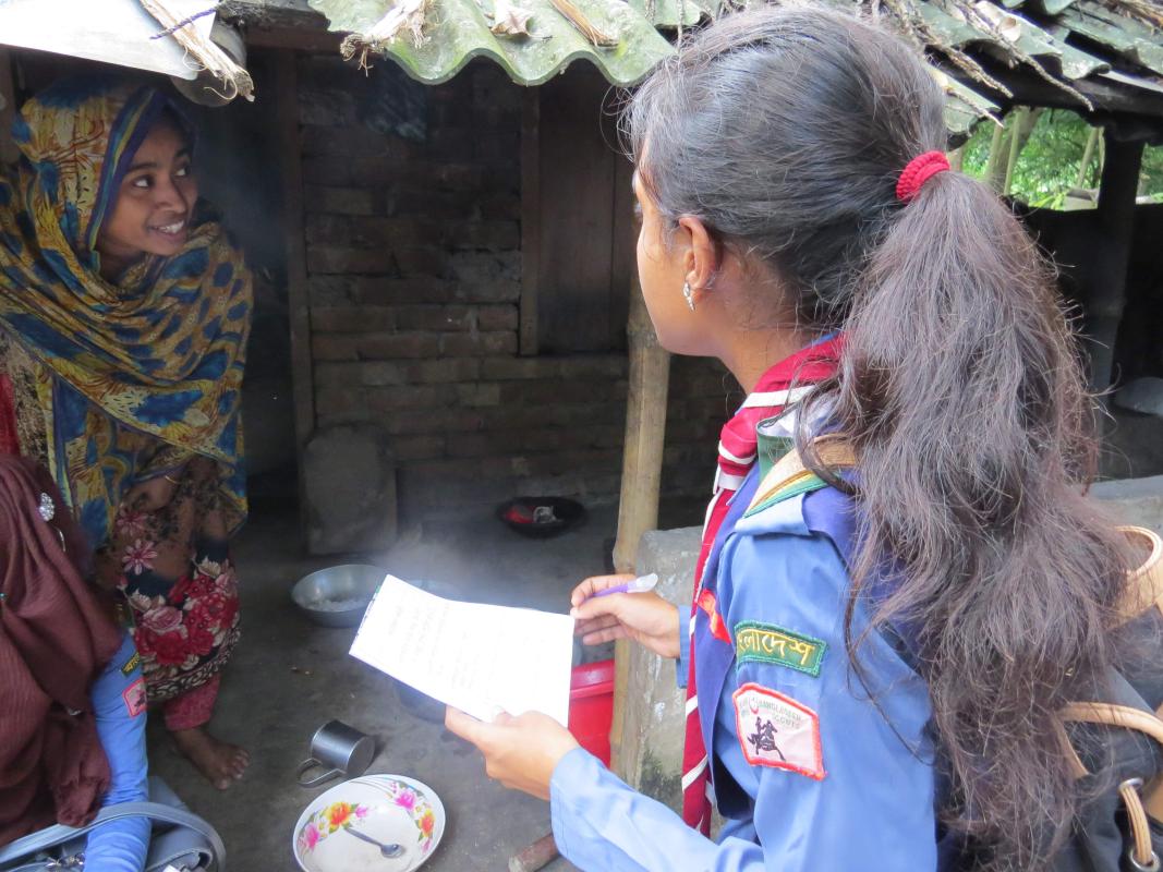 Surveying and Creating awareness about Dengue 