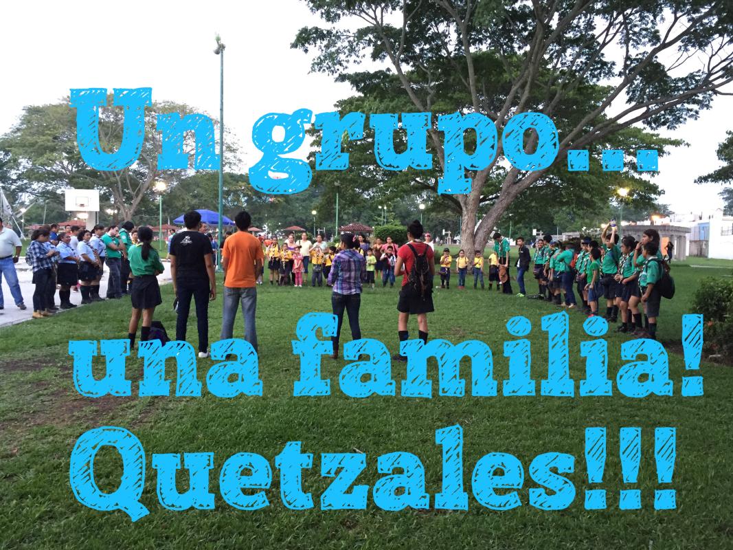 Jota - Joti 2015. Grupo 4 Quetzal presente!!!