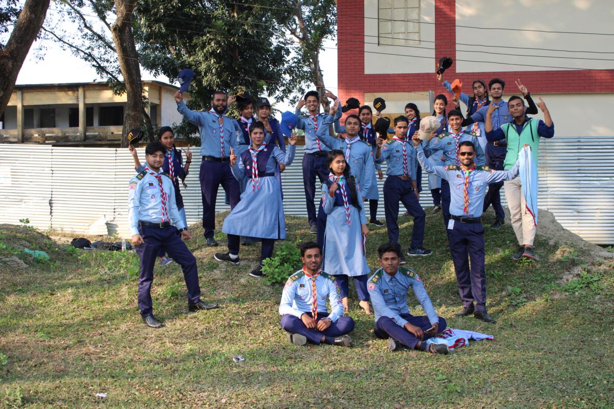 হাইকিং এন্ড পরিস্কার পরিচ্ছন্নতা