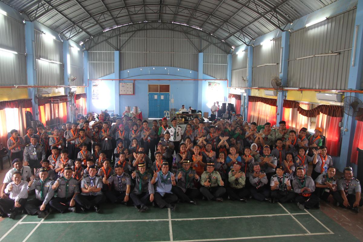 Mengimbau Semangat Piutermas Kenyalang 2016